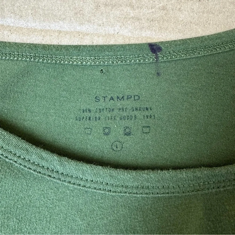 Stampd stamped crewneck